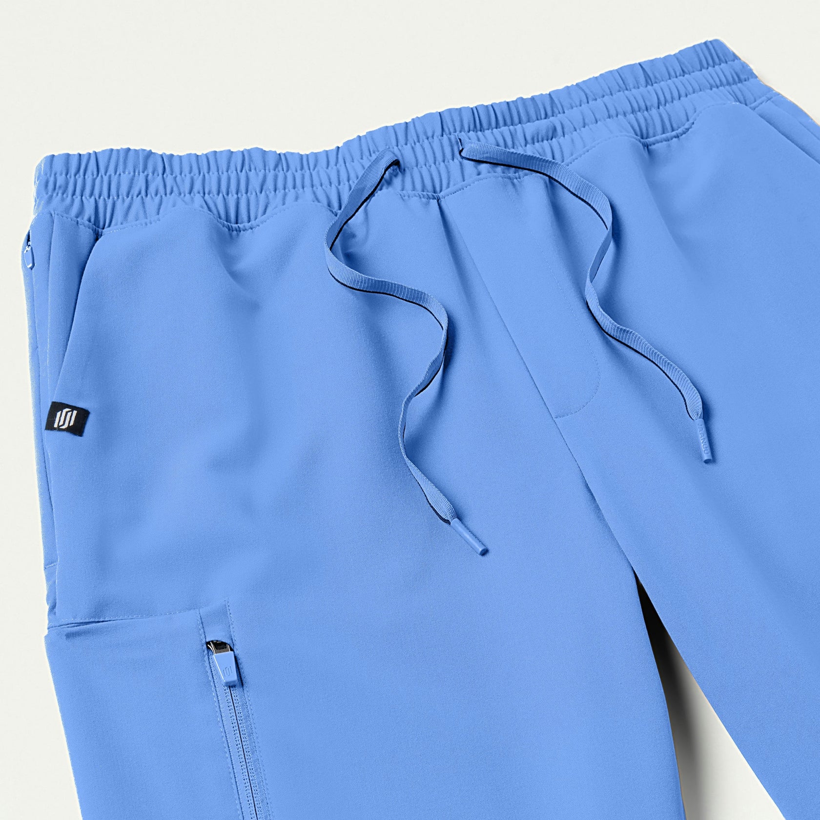 Cobot 8-Pocket Scrub Jogger - Ceil Blue - MEN'S PANTS - Jaanuu