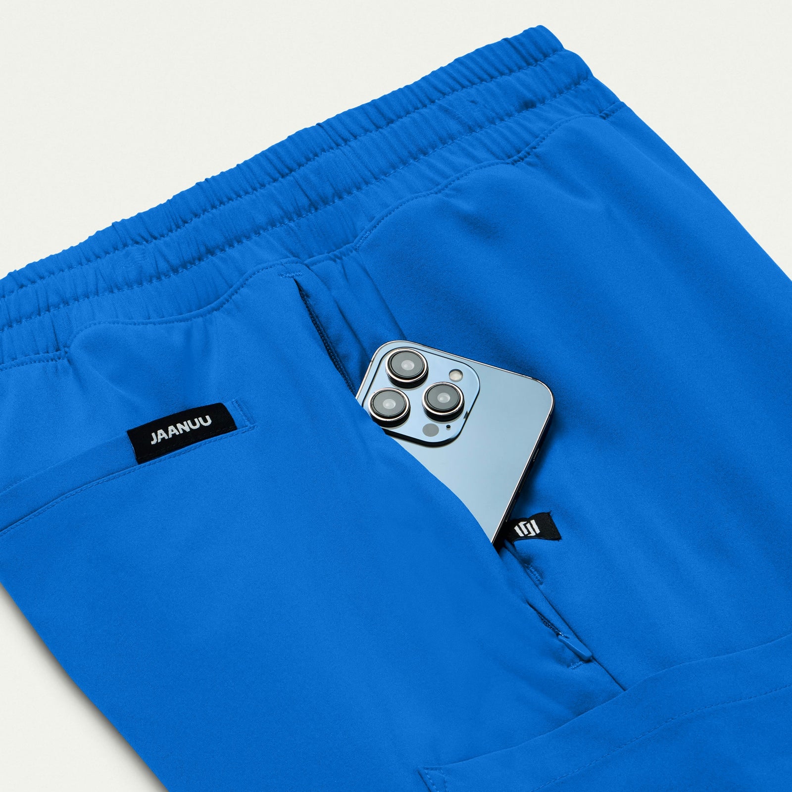 Rhodes ULTRAlite™ Straight-Leg Scrub Pant - Royal Blue - MEN'S PANTS - Jaanuu