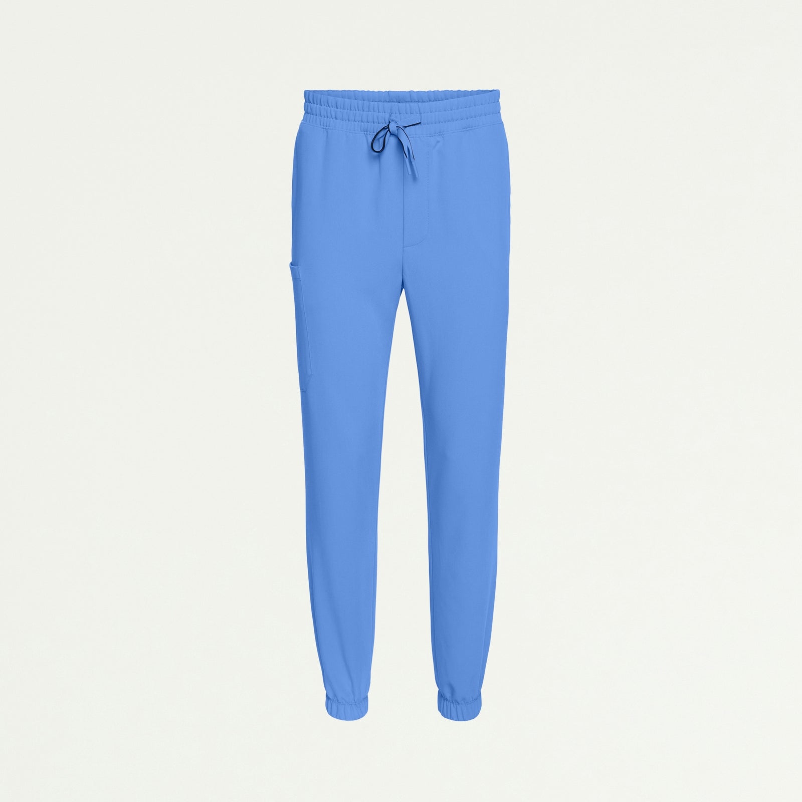 Rhodes Slim Crossover Scrub Jogger - Ceil Blue - MEN'S PANTS - Jaanuu