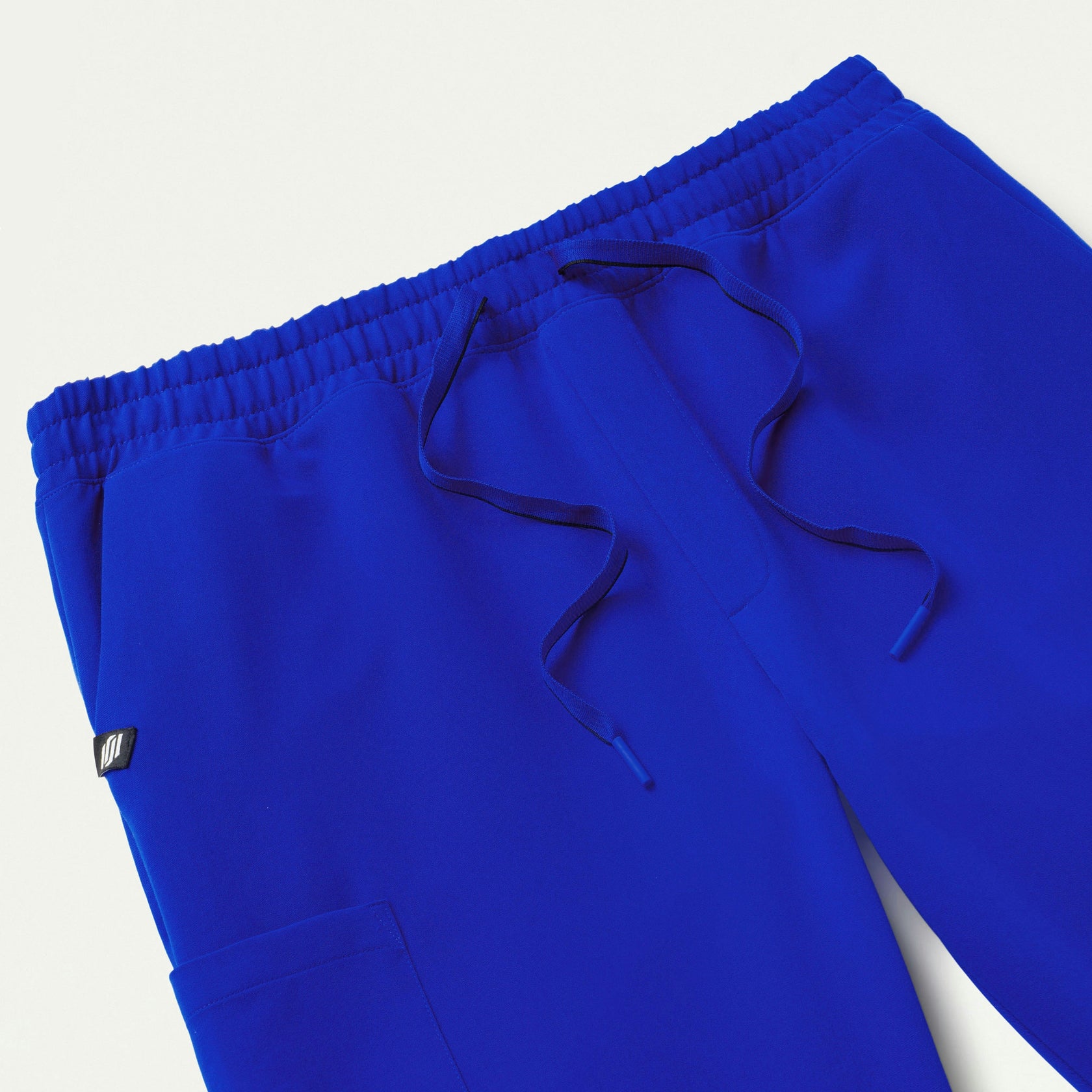 Rhodes Everyday Straight-Leg Scrub Pant - Electric Blue - MEN'S PANTS - Jaanuu