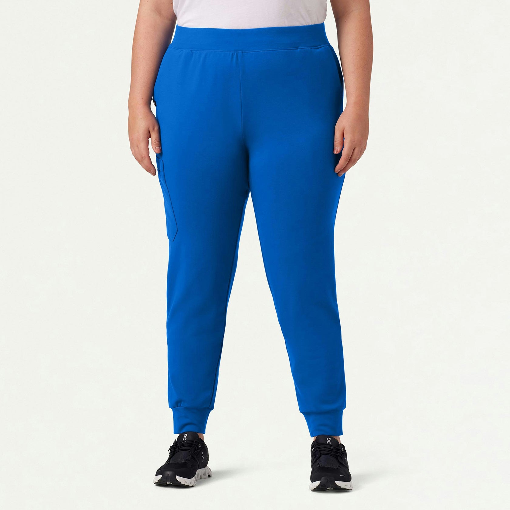 Rubi Slim ULTRAsoft Scrub Jogger - Royal Blue - WOMEN'S PANTS - Jaanuu