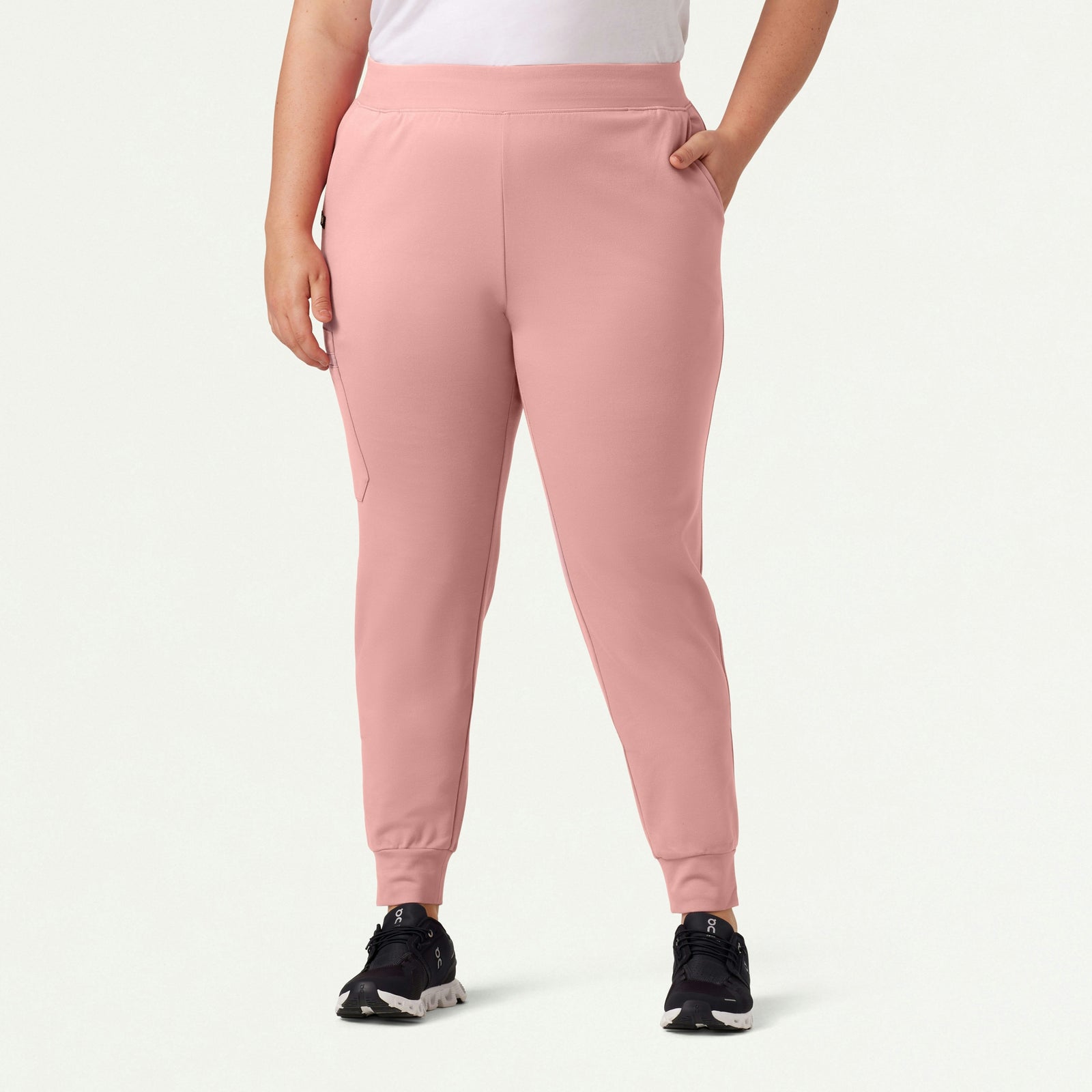 Rubi Slim ULTRAsoft Scrub Jogger - Mauve - WOMEN'S PANTS - Jaanuu