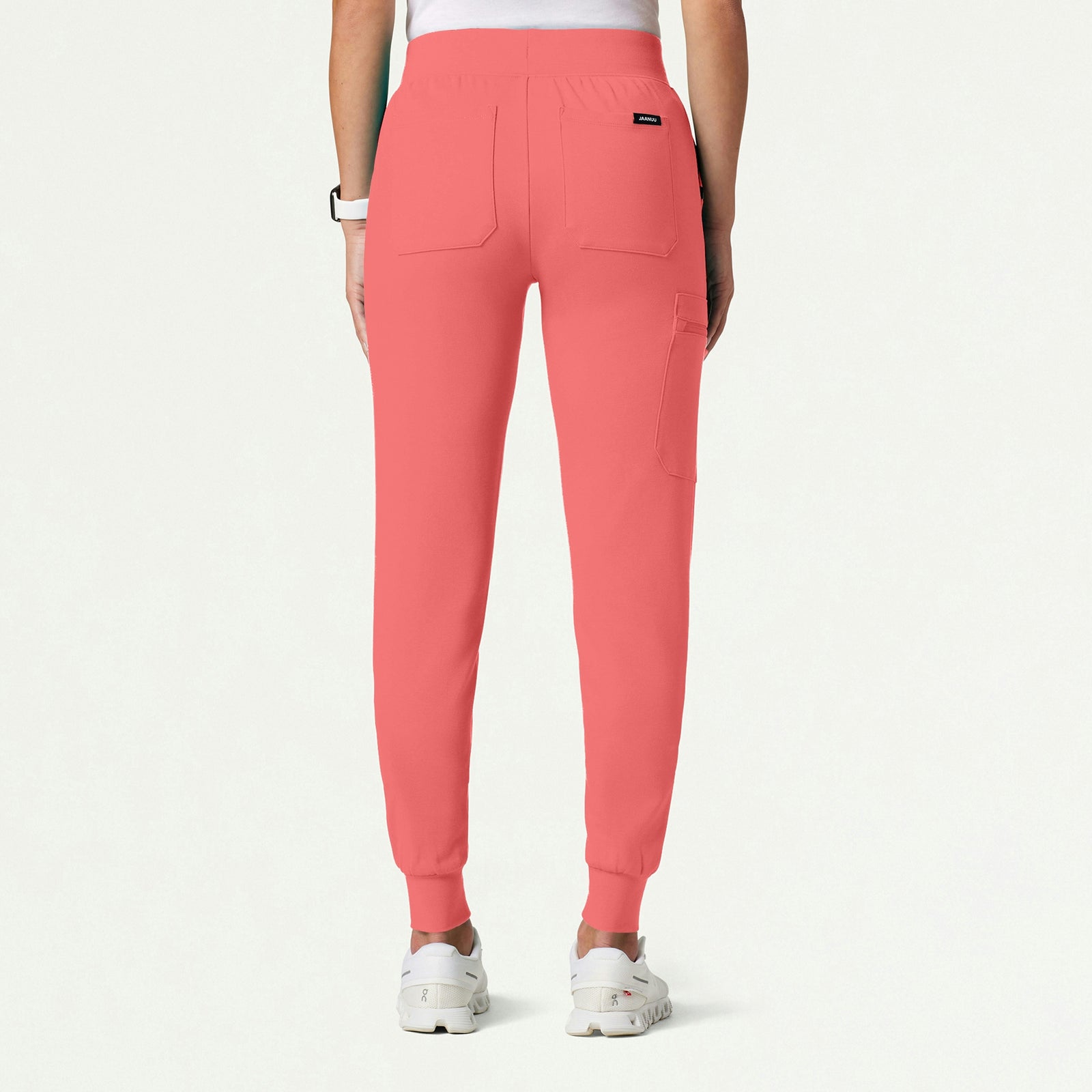 Rubi Slim ULTRAsoft Scrub Jogger - Digital Pink - WOMEN'S PANTS - Jaanuu