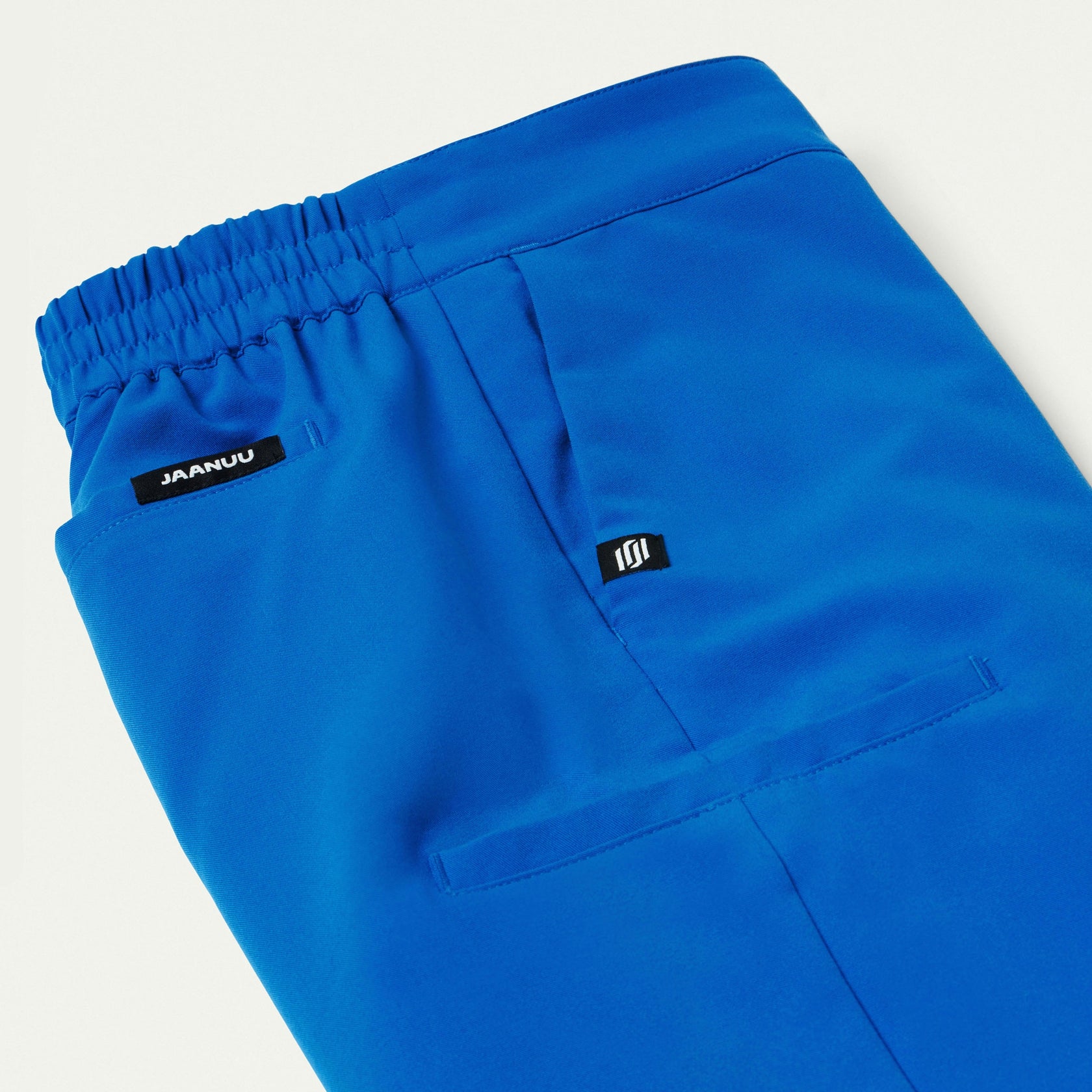 Rubin Tapered 7-Pocket Scrub Pant - Royal Blue - MEN'S PANTS - Jaanuu