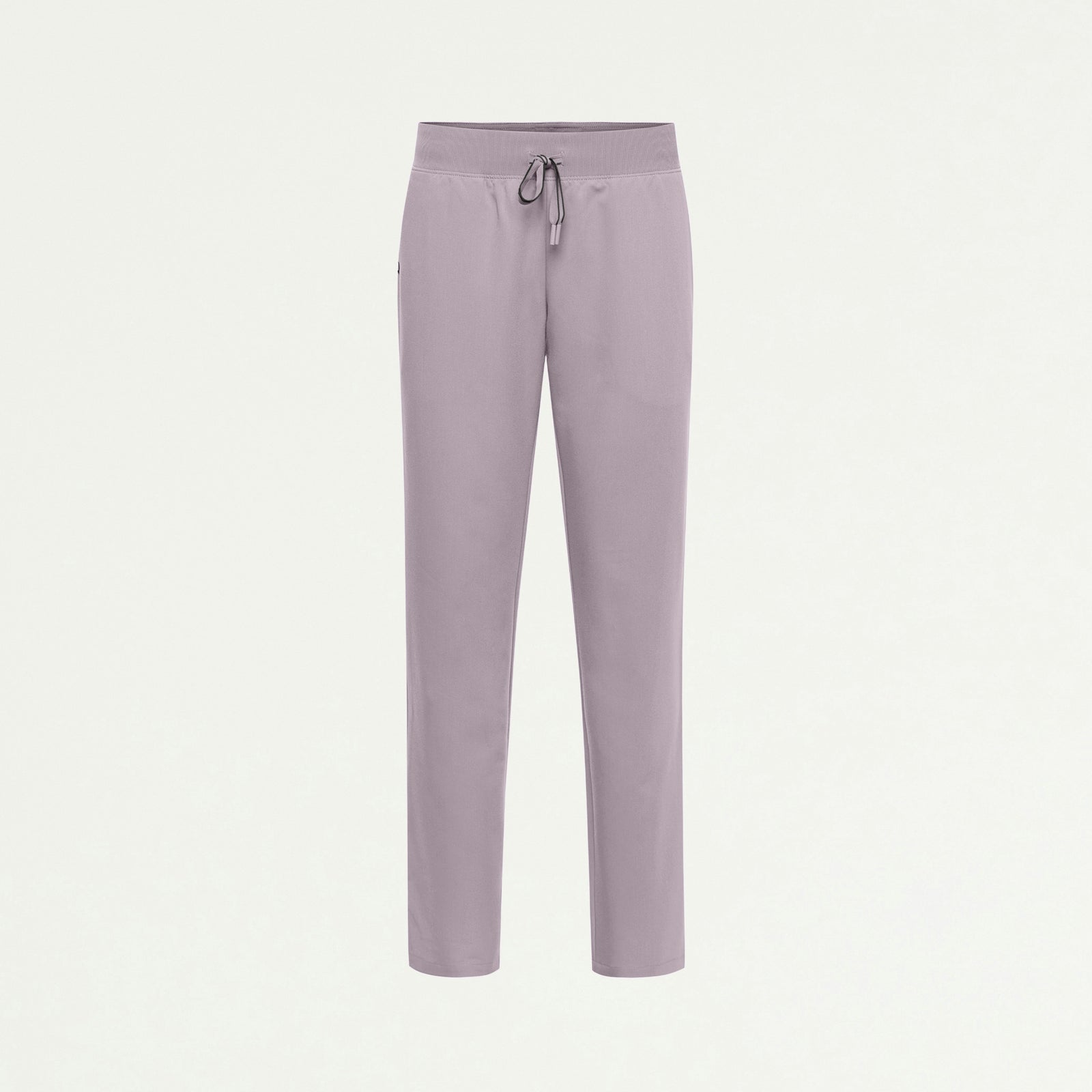 Xenos Essential Knit-Waist Scrub Pant - Chrome - WOMEN'S PANTS - Jaanuu