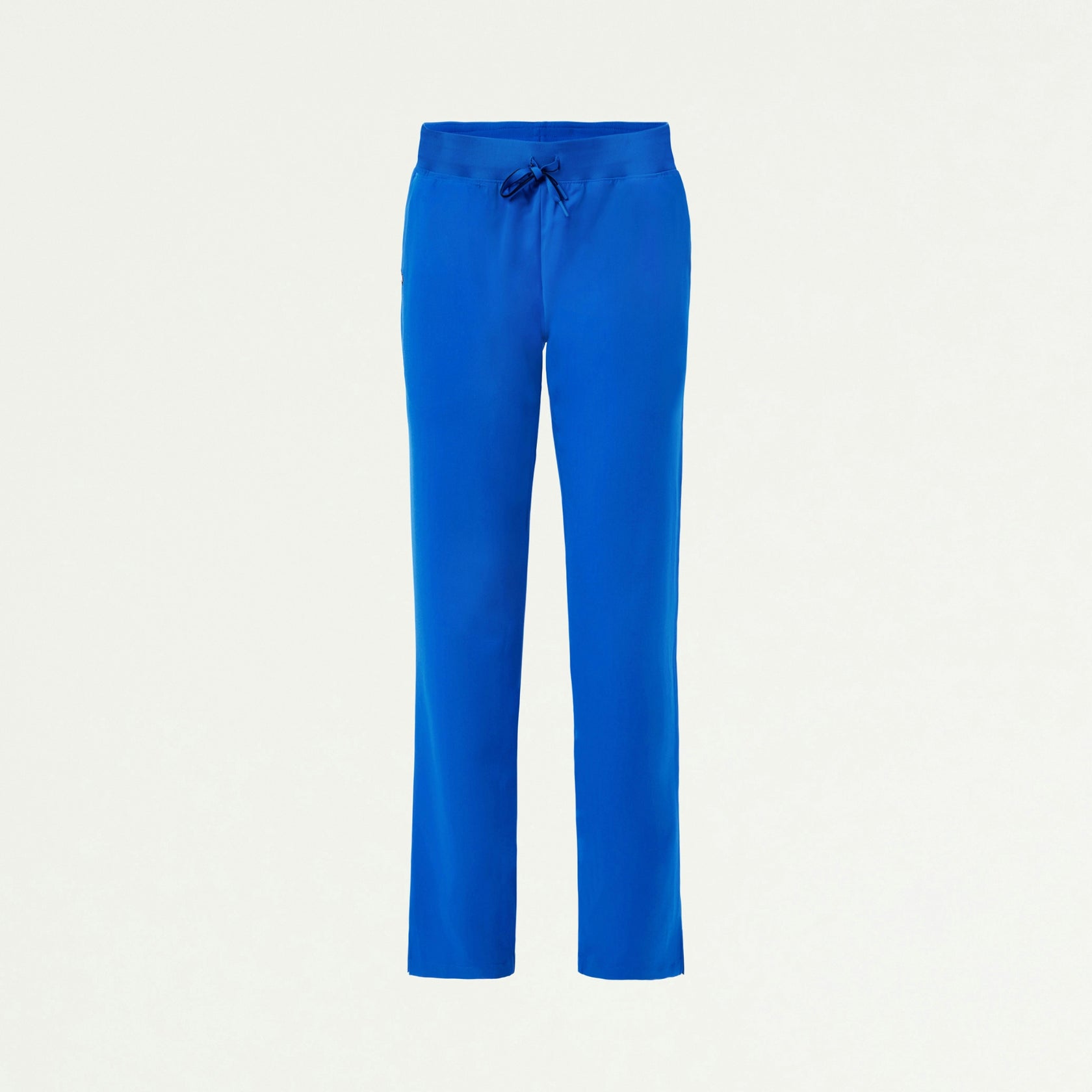 Xenos Essential Knit-Waist Scrub Pant - Royal Blue - WOMEN'S PANTS - Jaanuu