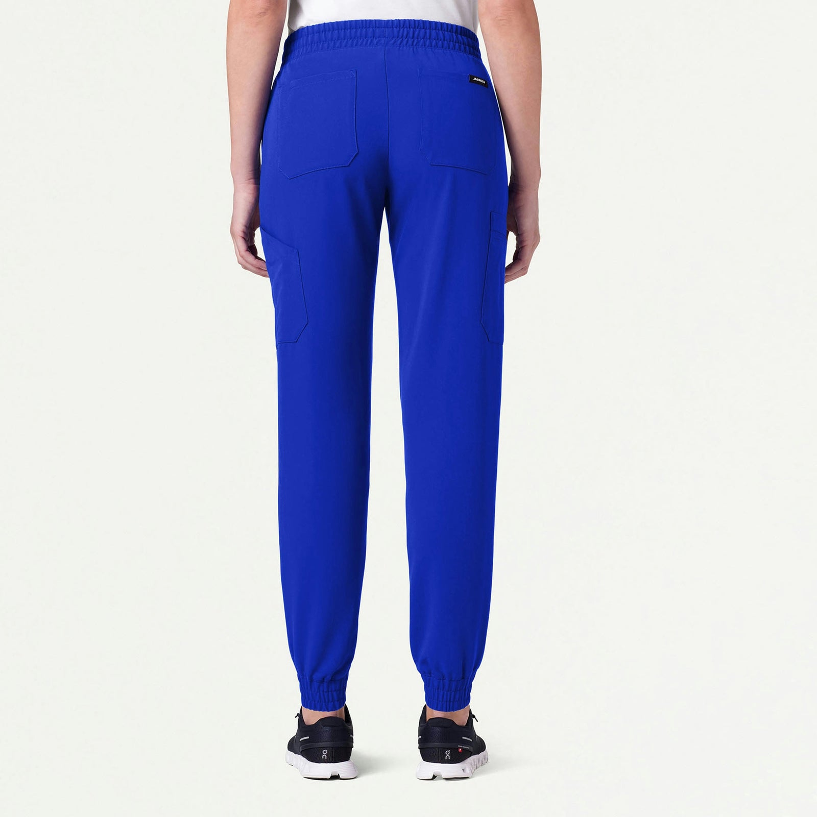 Neo Everyday Cargo Scrub Jogger - Electric Blue - WOMEN'S PANTS - Jaanuu