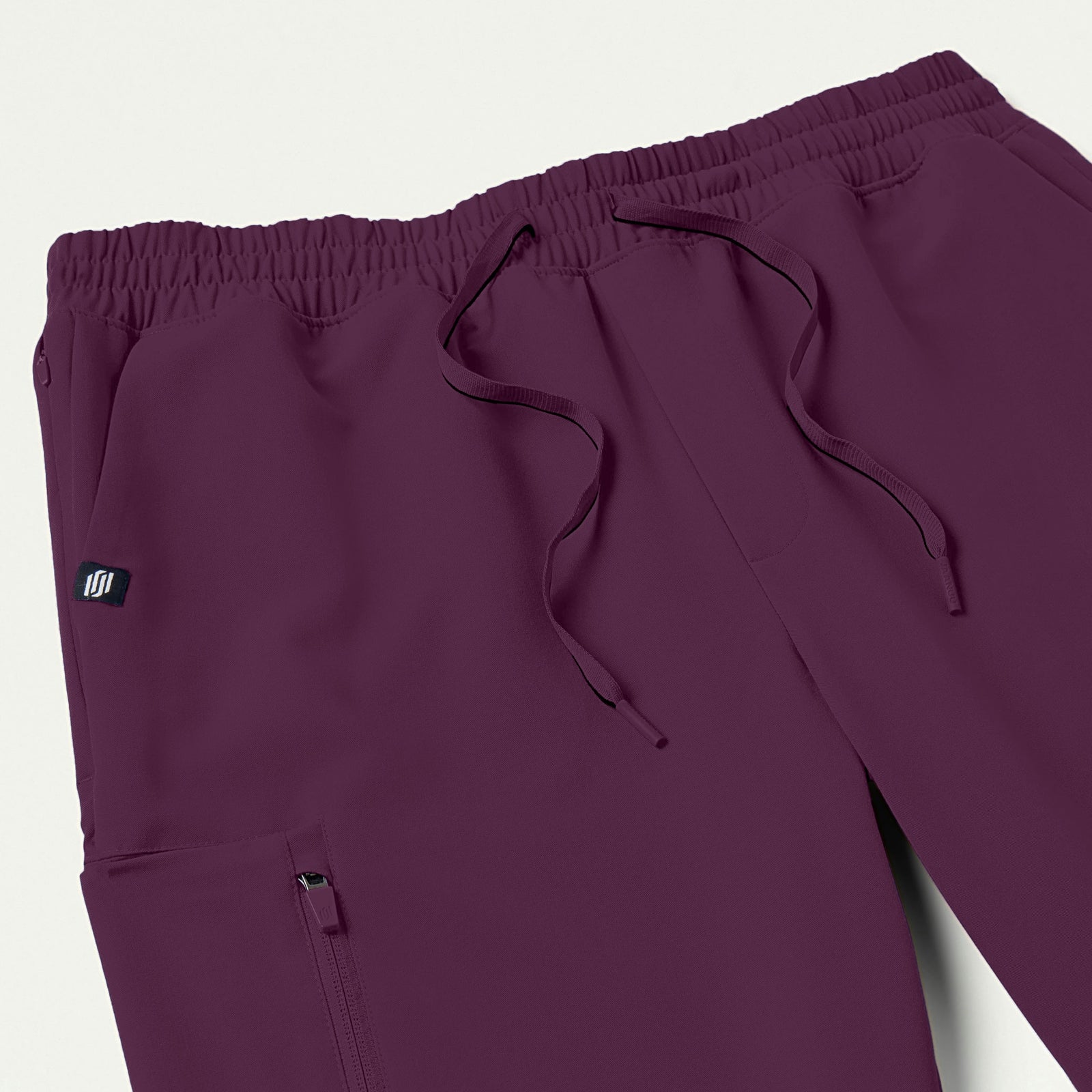 Cobot 8-Pocket Scrub Jogger - Dark Amethyst - MEN'S PANTS - Jaanuu