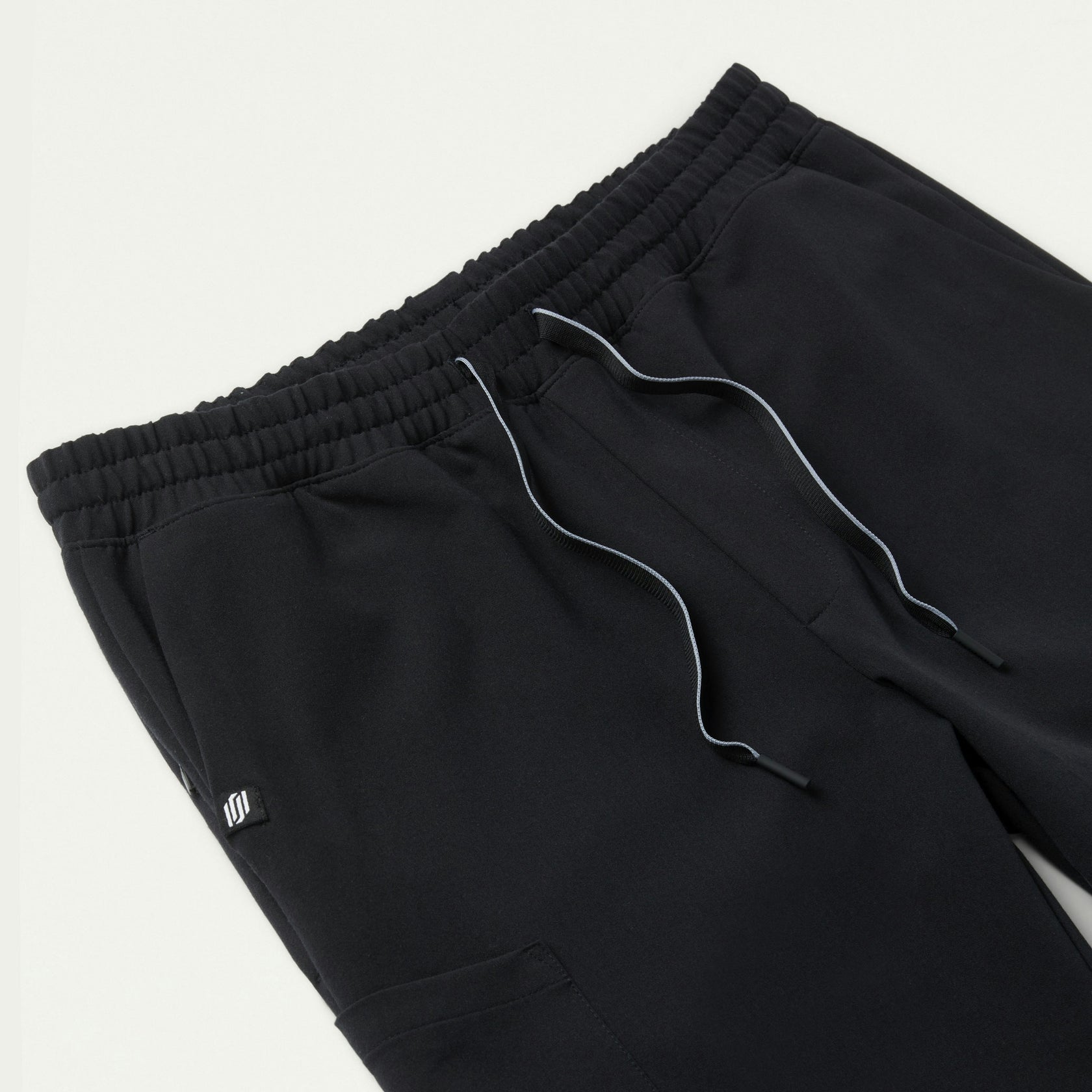 Rhodes Everyday Straight-Leg Scrub Pant - Black - MEN'S PANTS - Jaanuu