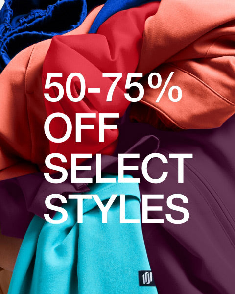 50-75% Off Select Styles