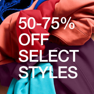 50-75% Off Select Styles