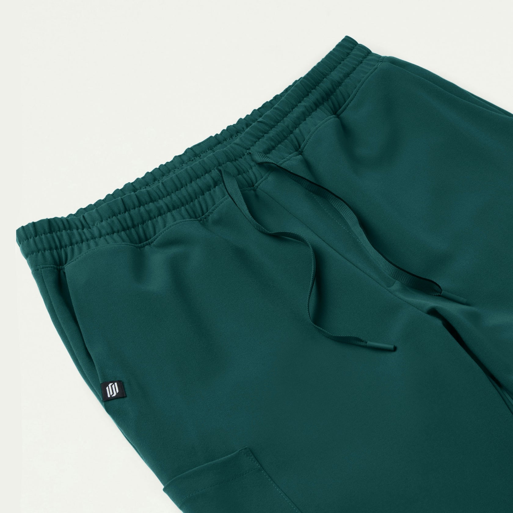 Rhodes Everyday Straight-Leg Scrub Pant - Midnight Green - MEN'S PANTS - Jaanuu