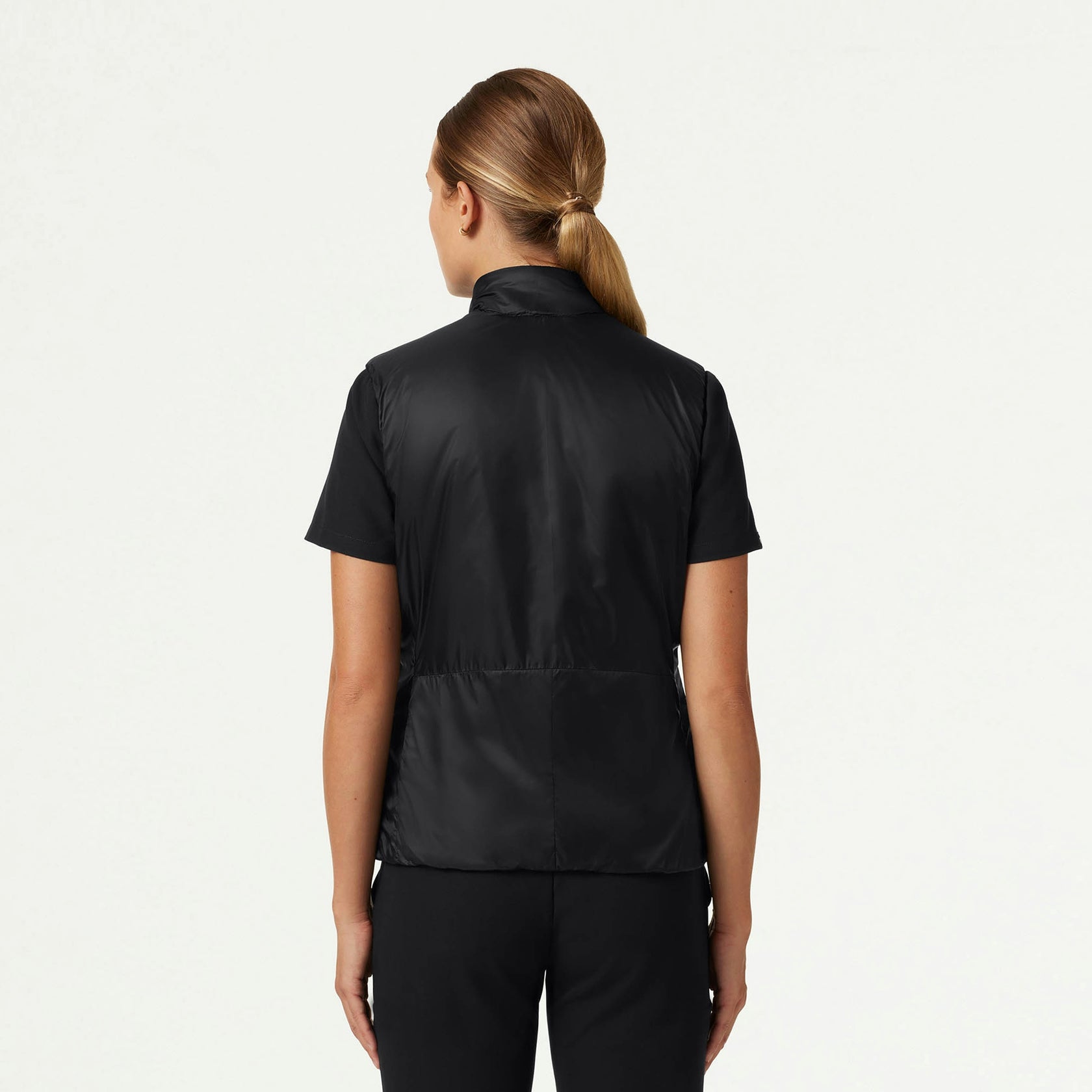 Phantom Slim Insulated Vest - Black - WOMEN'S JACKETS - Jaanuu