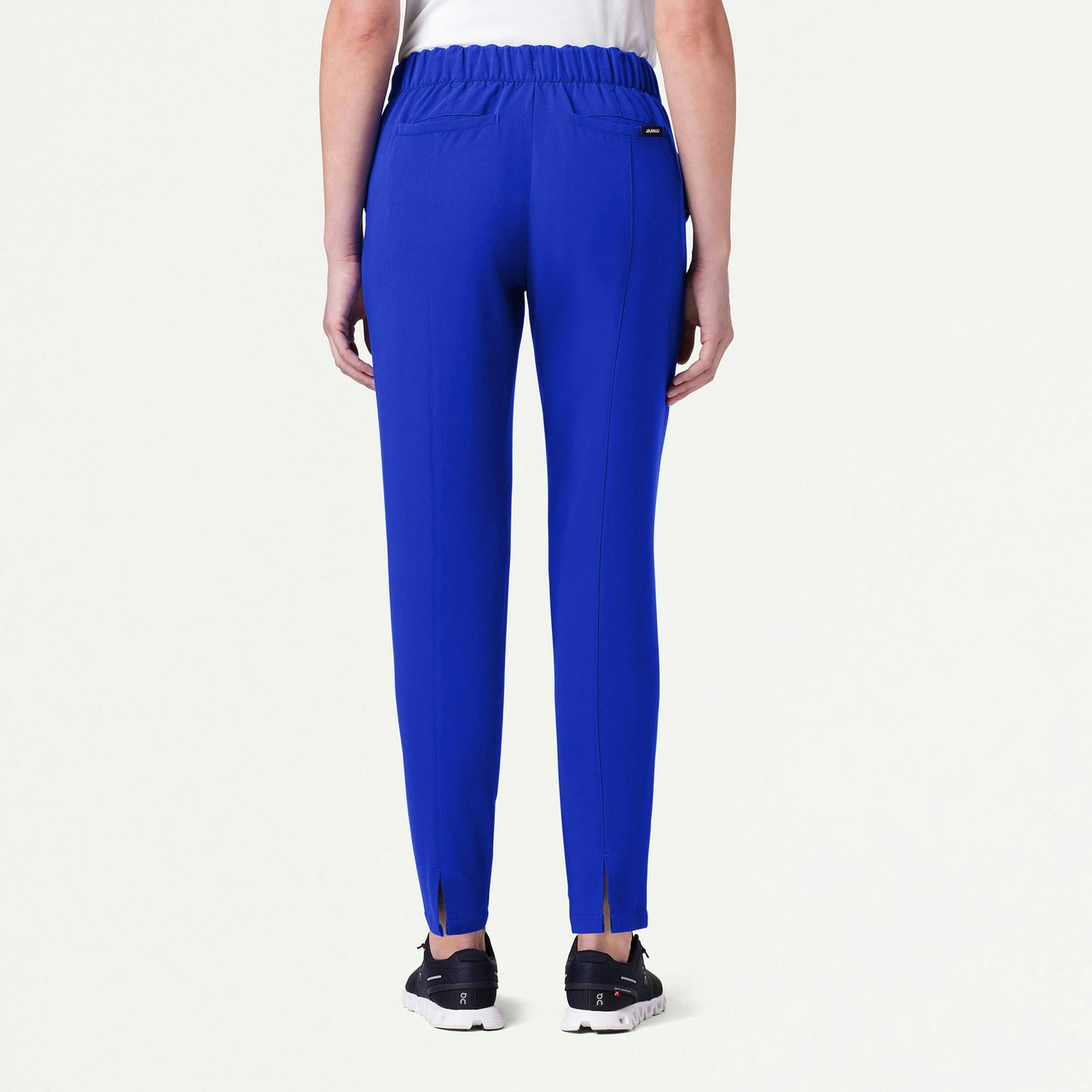 Lio Tapered 5-Pocket Scrub Pant - Electric Blue - WOMEN'S PANTS - Jaanuu