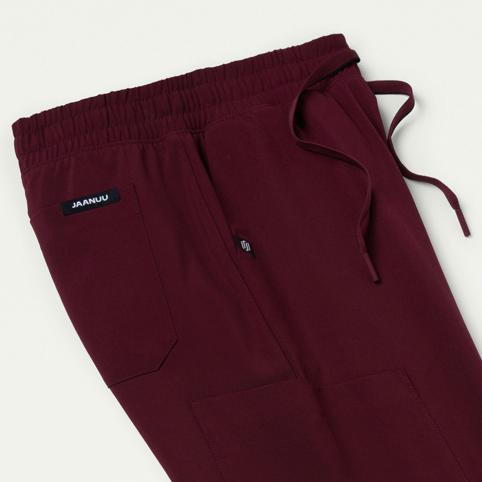 Fiora Slim ULTRAlite Scrub Jogger - Burgundy - WOMEN'S PANTS - Jaanuu