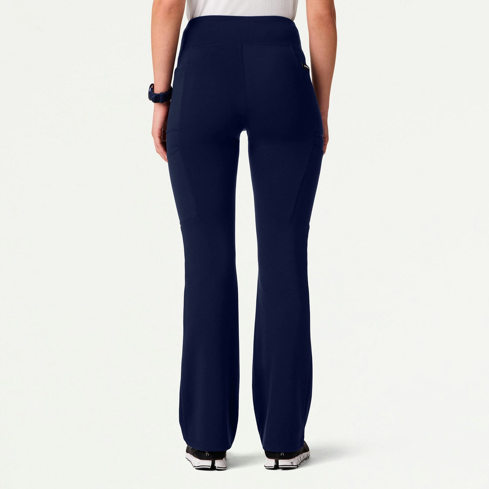 Perri ULTRAsoft Yoga Scrub Pant - Midnight Navy - WOMEN'S PANTS - Jaanuu