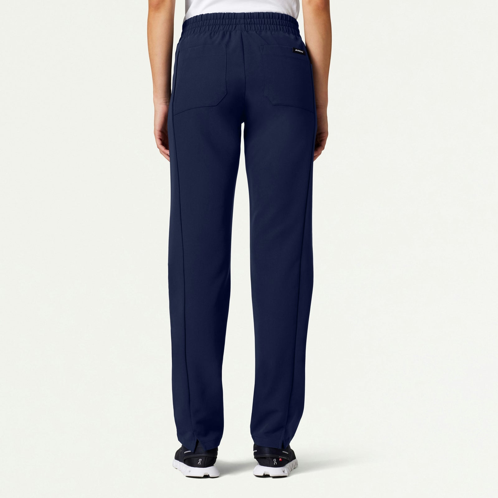 Effie Slim 6-Pocket Scrub Pant - Midnight Navy - WOMEN'S PANTS - Jaanuu