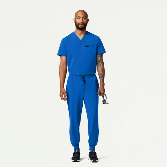 The Auggie Essential Scrub Set - Royal Blue