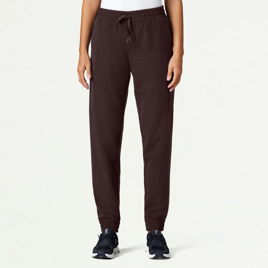 Neo Everyday Cargo Scrub Jogger - Espresso - WOMEN'S PANTS - Jaanuu