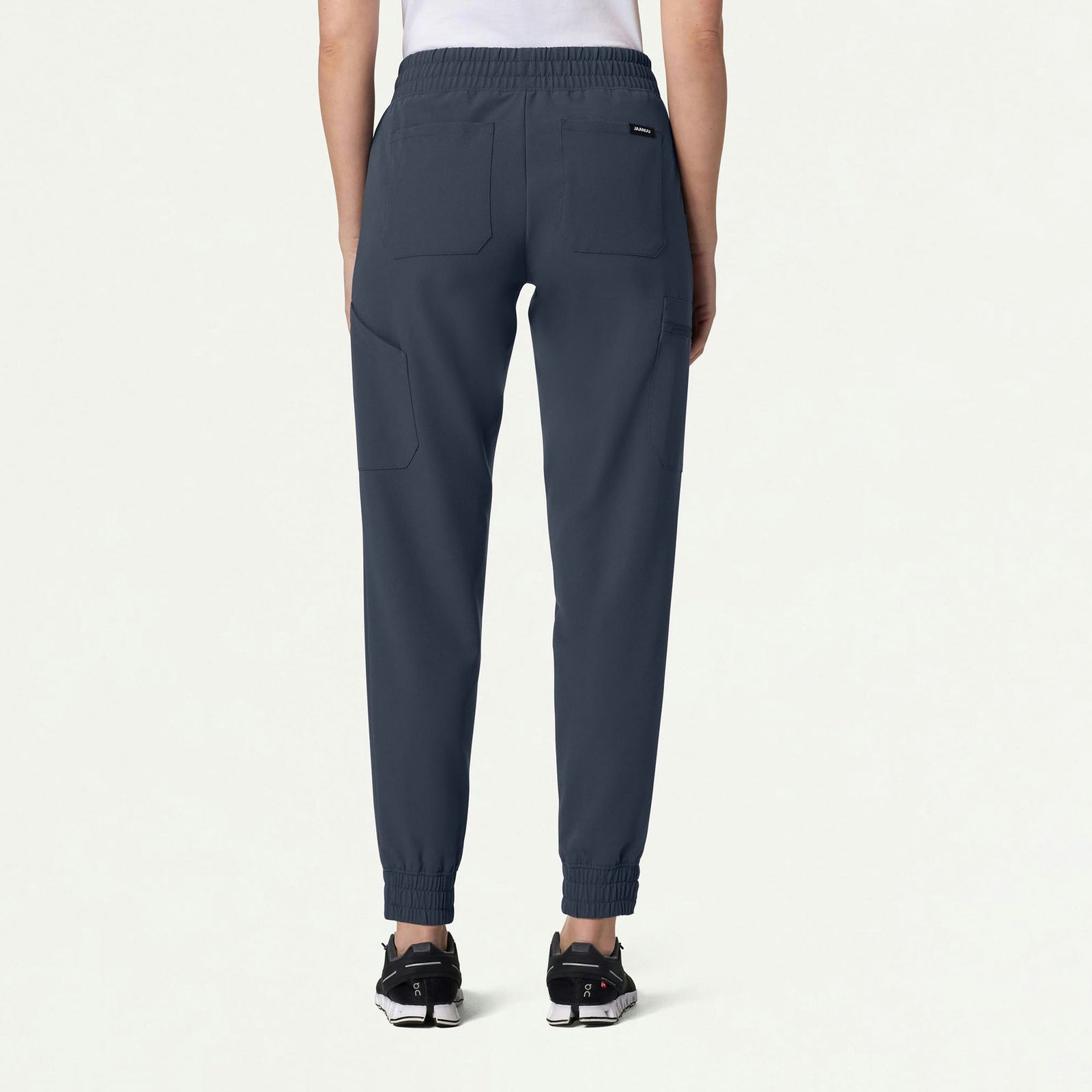 Neo Everyday Cargo Scrub Jogger - Carbon Gray - WOMEN'S PANTS - Jaanuu