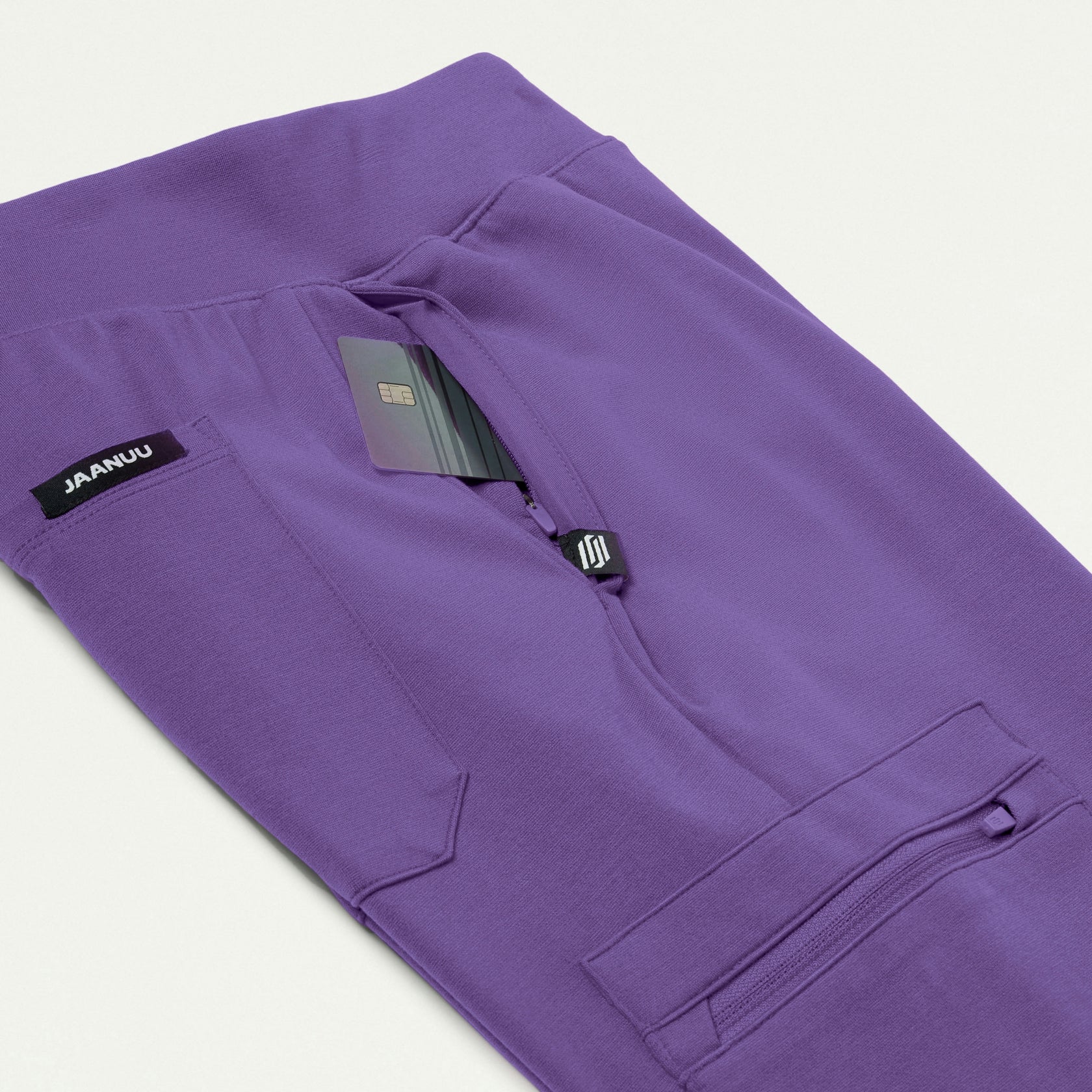 Rubi Slim ULTRAsoft Scrub Jogger - Violet - WOMEN'S PANTS - Jaanuu