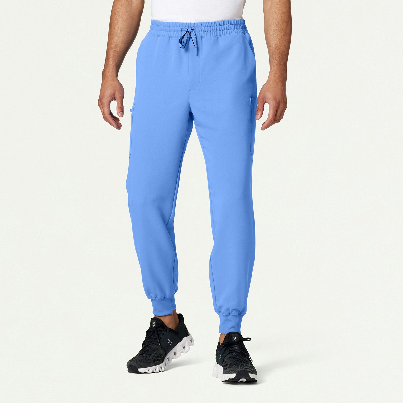 Osmo 8-Pocket Scrub Jogger - Ceil Blue - MEN'S PANTS - Jaanuu