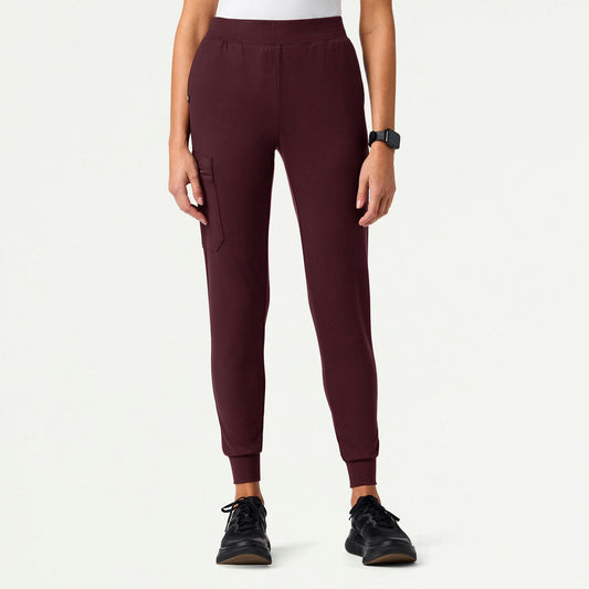 Rubi Slim ULTRAsoft Scrub Jogger - Raisin - WOMEN'S PANTS - Jaanuu