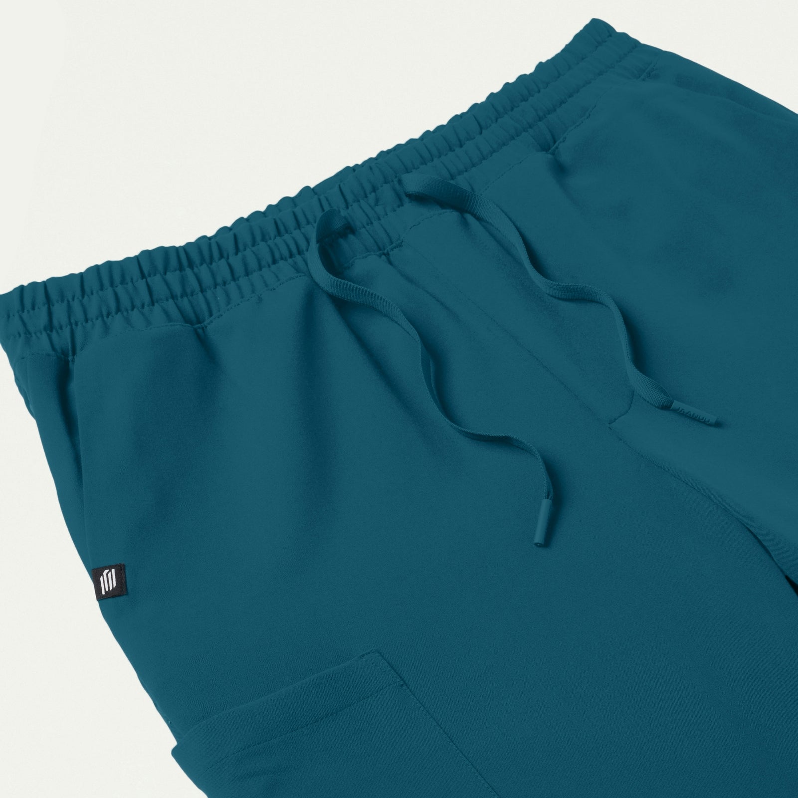 Rhodes Slim Crossover Scrub Jogger - Caribbean Blue - MEN'S PANTS - Jaanuu