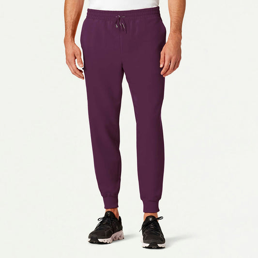 Osmo 8-Pocket Scrub Jogger - Dark Amethyst - MEN'S PANTS - Jaanuu