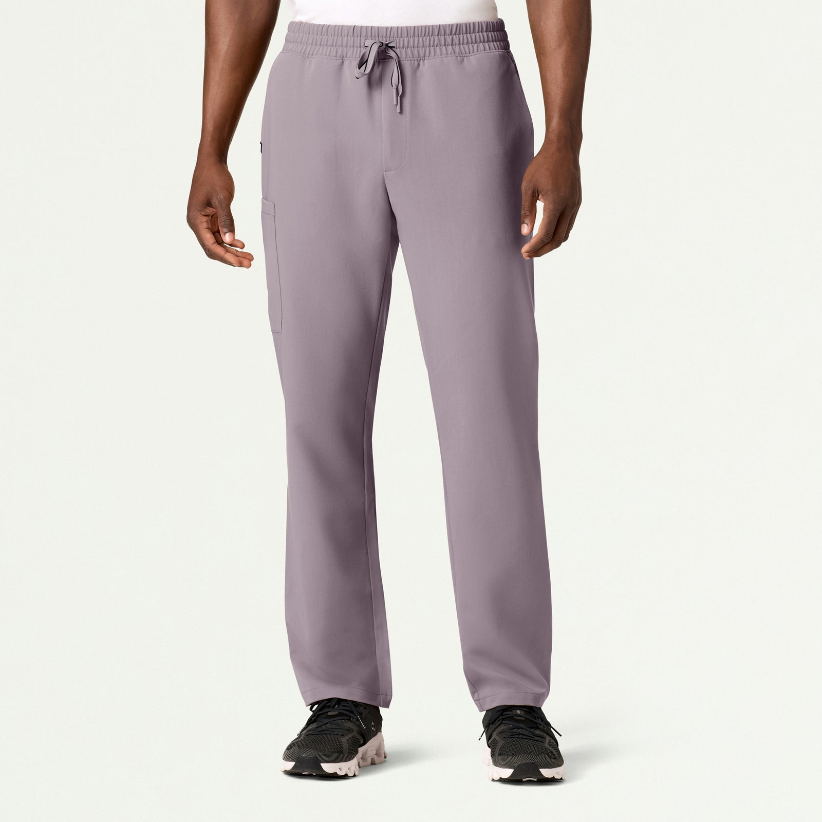 Rhodes Everyday Straight-Leg Scrub Pant - Chrome - MEN'S PANTS - Jaanuu