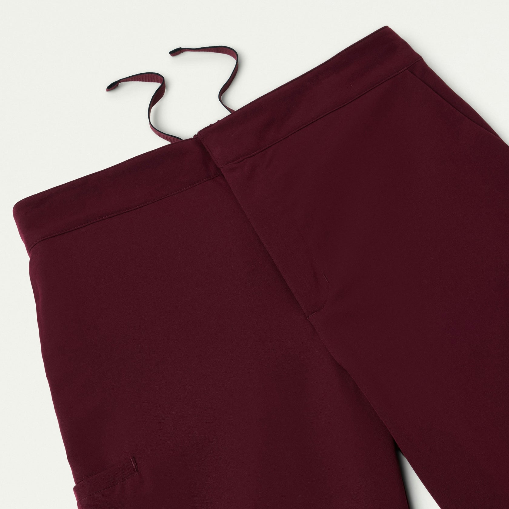 Rubin Tapered 7-Pocket Scrub Pant - Burgundy - MEN'S PANTS - Jaanuu