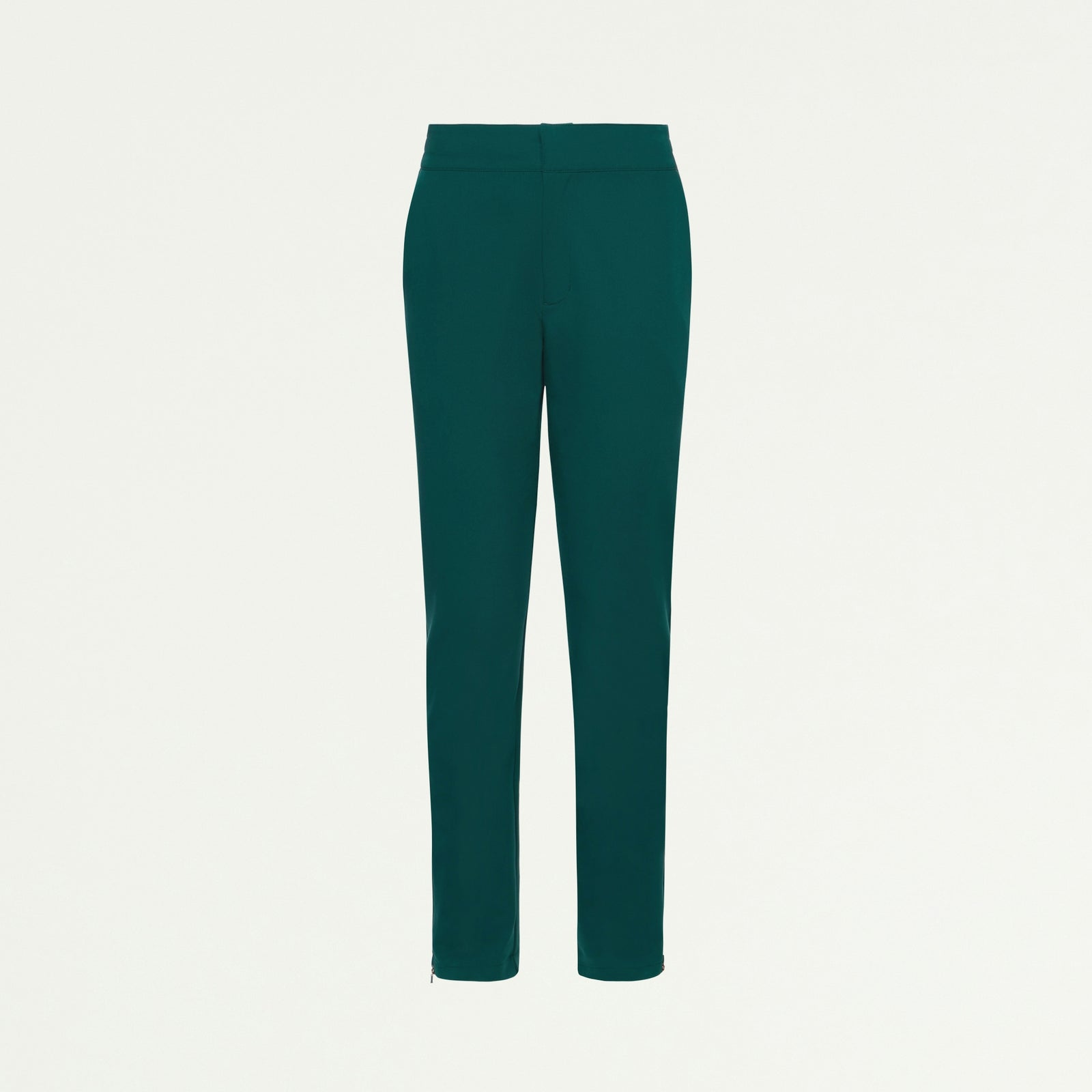 Skyler Slim Zip-Fly Scrub Pant - Midnight Green - WOMEN'S PANTS - Jaanuu